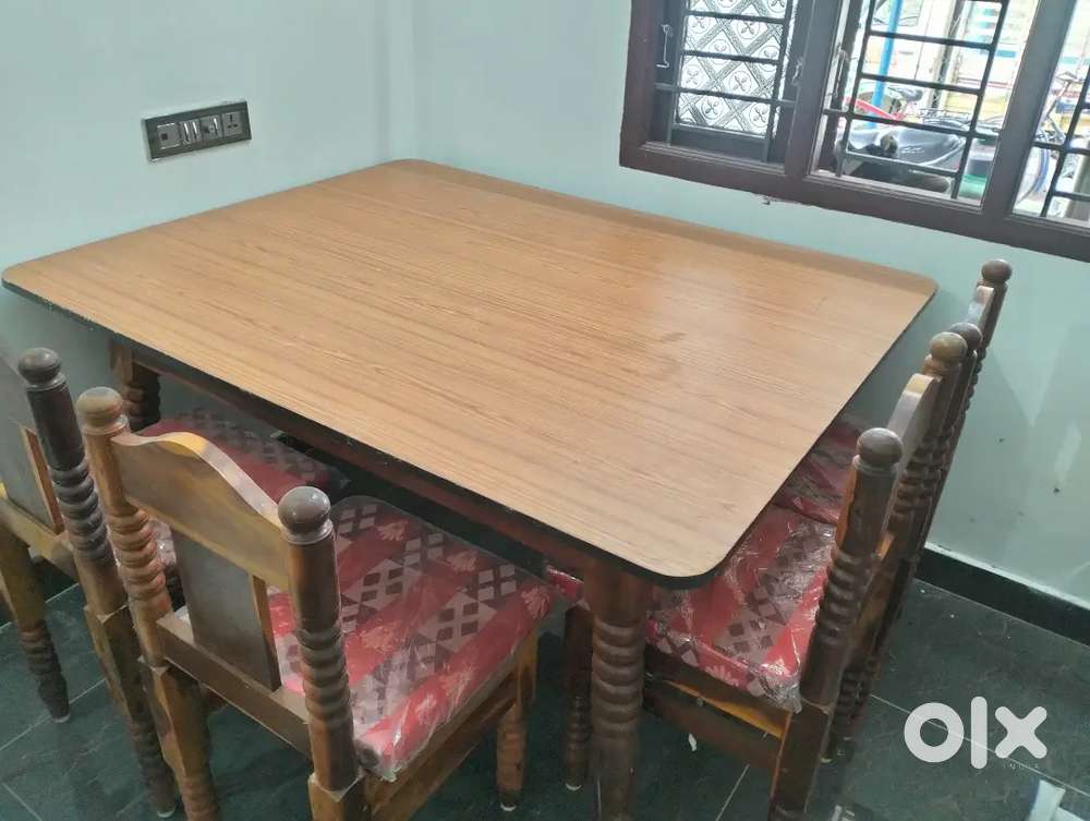 Sale for Dining Table with chair.
