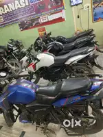 Apache RTR double disc BS4 engine मात्र 25000 डाउनपेमेंट