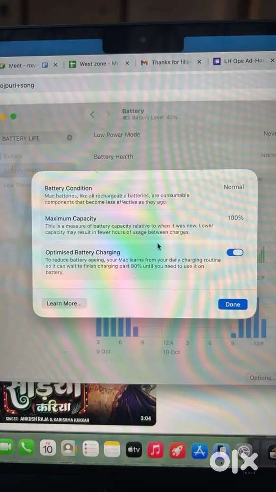 MacBook Air M4 (16GB / 256GB) – Excellent Condition