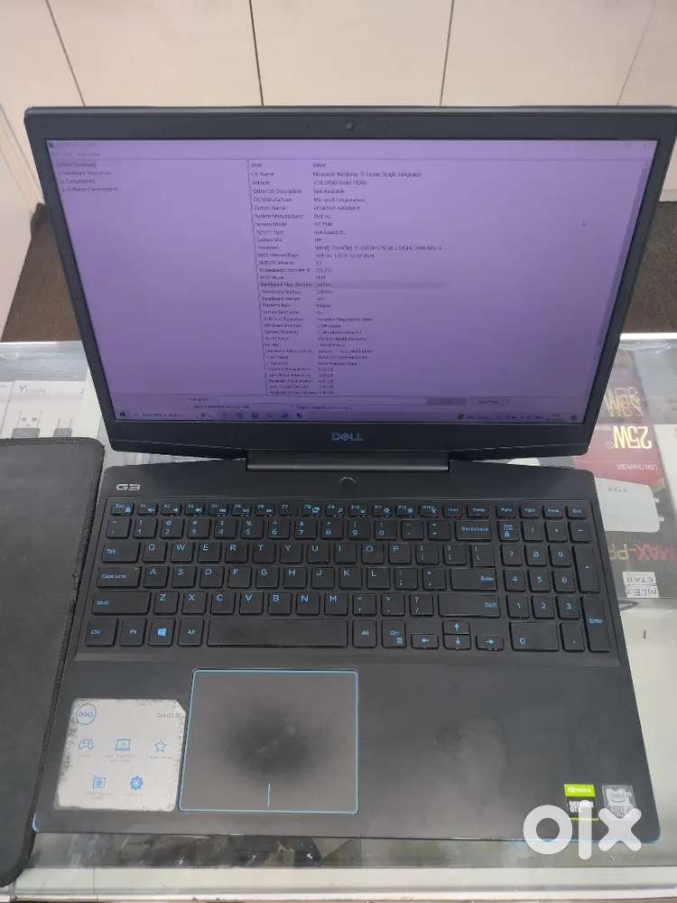 Dell G3 Gaming laptop 4 GB GRAPHICS