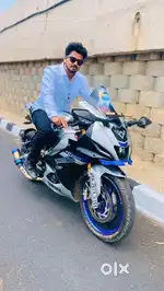 Its a new bike (R15M) with modified side mirror and silenser