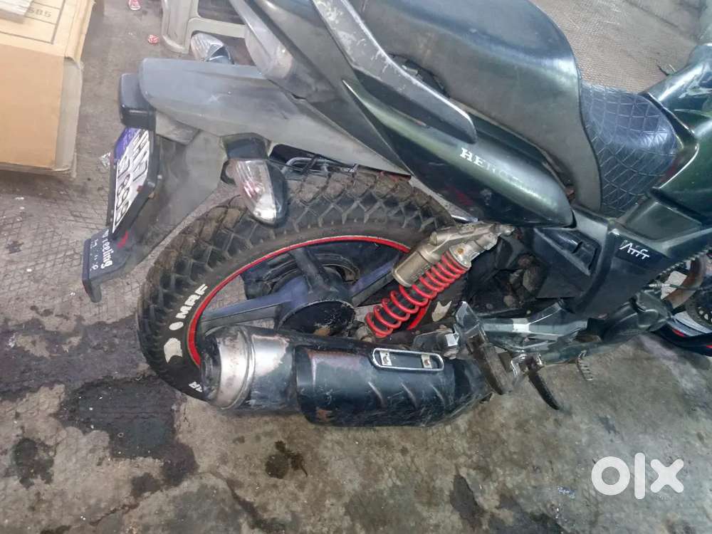Hero honda hunk