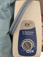 Air mattress and pump system