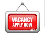 Vacancy for admin assistant (responsible Job)