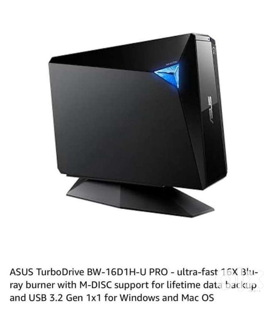 Asus Blu-ray Burner
