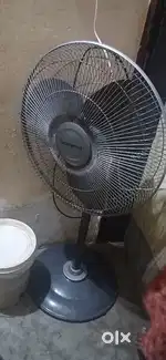 Crompton stand fan