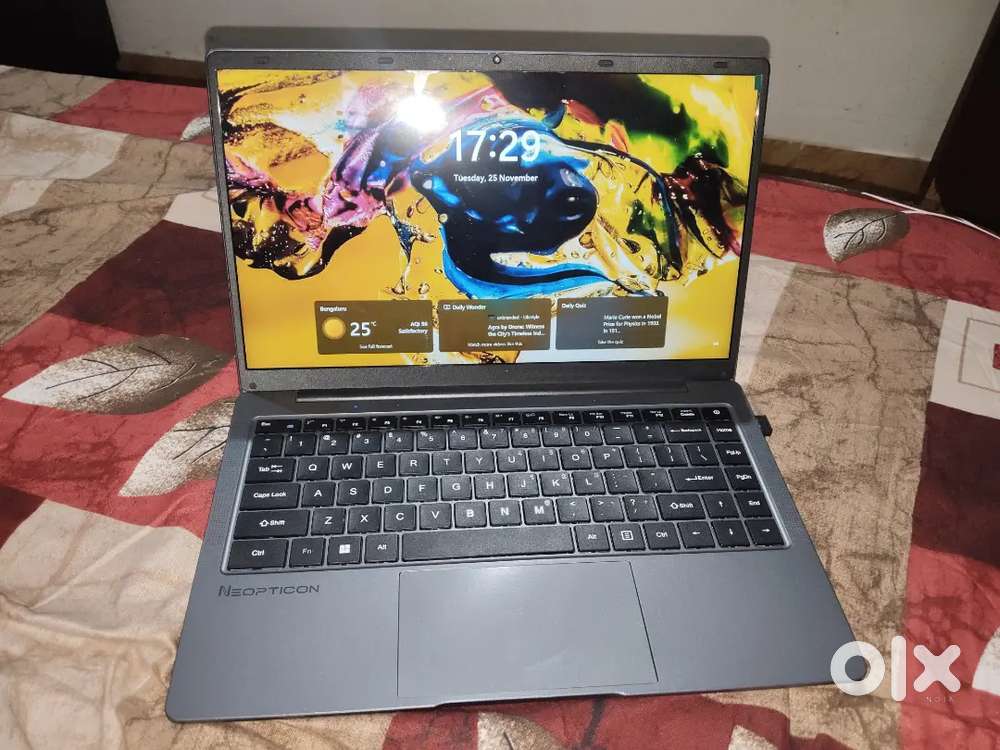 Brand new laptop