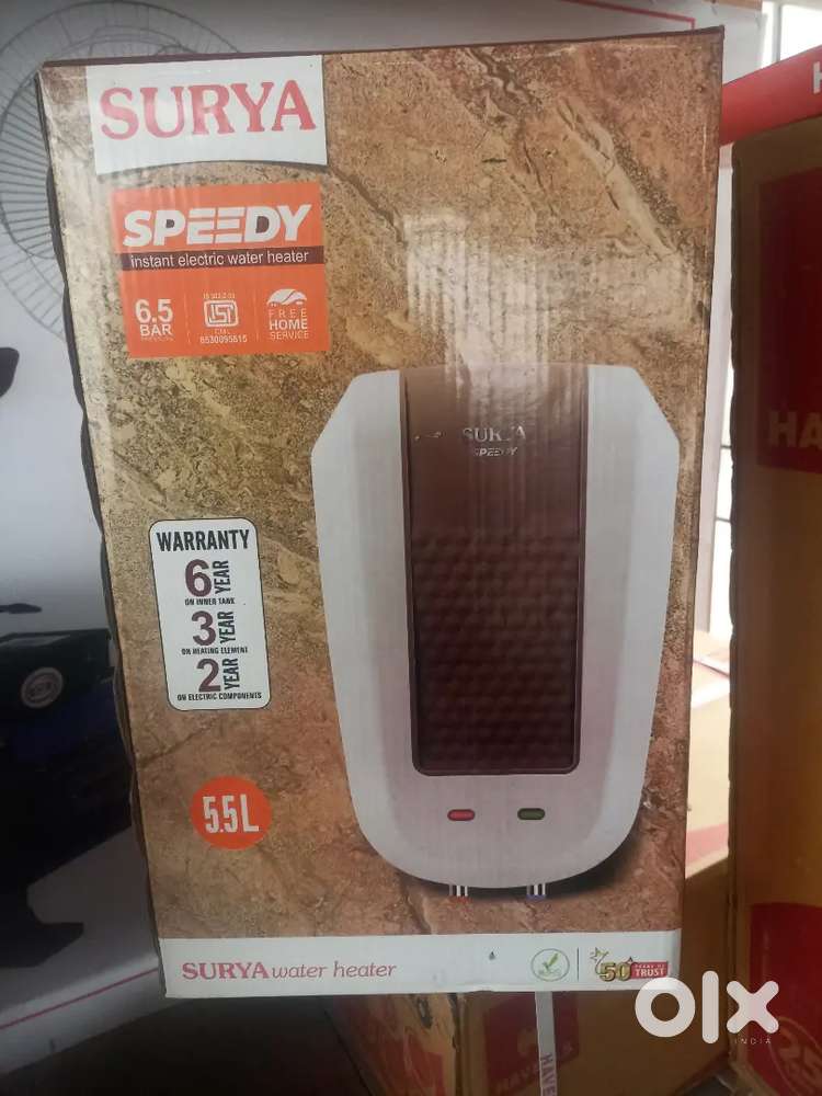 Surya electric water heater geyser