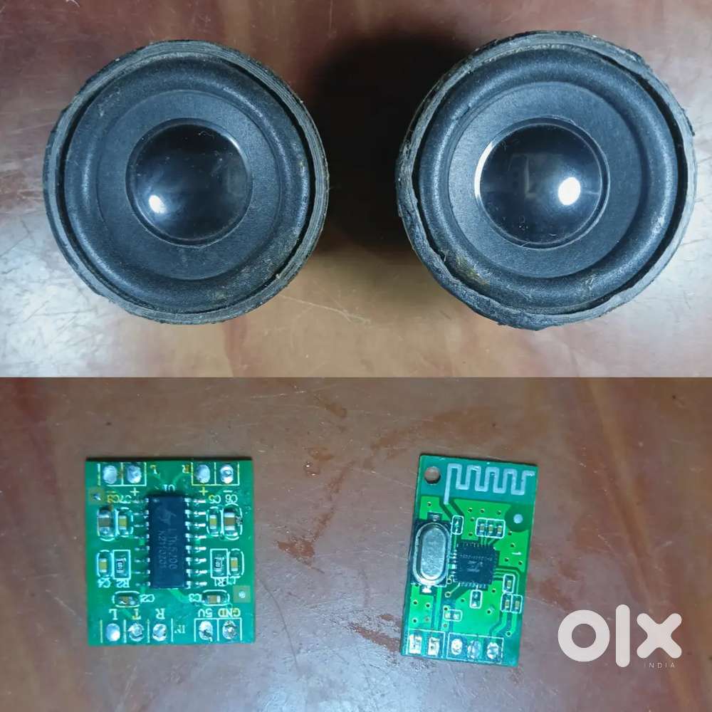Bluetooth speaker making set