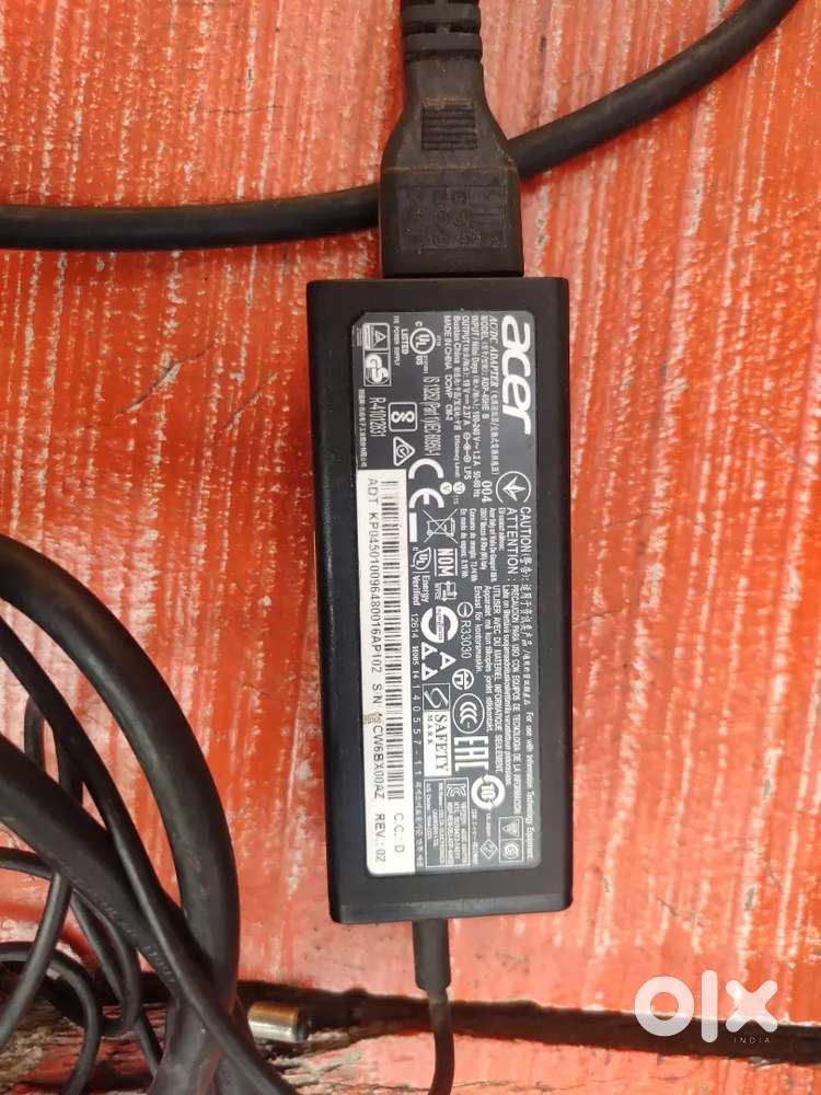 Acer laptop charger