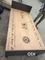 Double bed with box 6*6