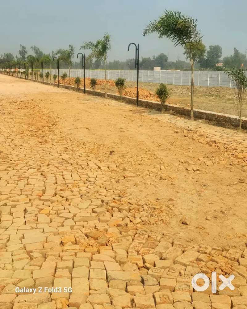 Best investment plot नगराम रोड बेस्ट लोकेशन पर