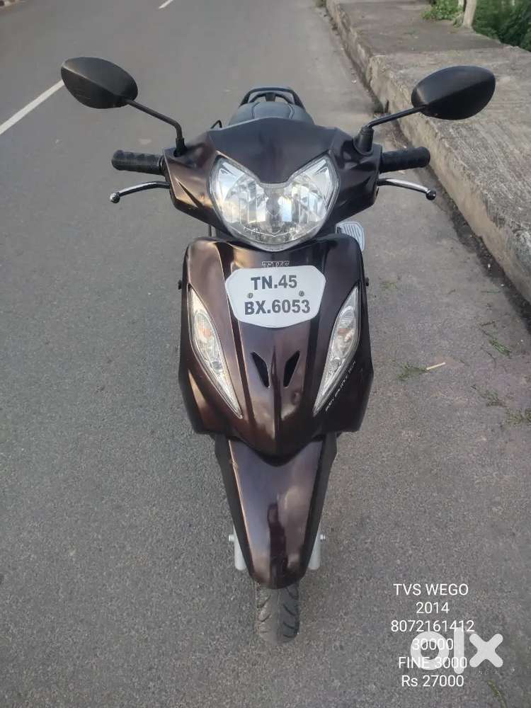 TVS WEGO 110CC