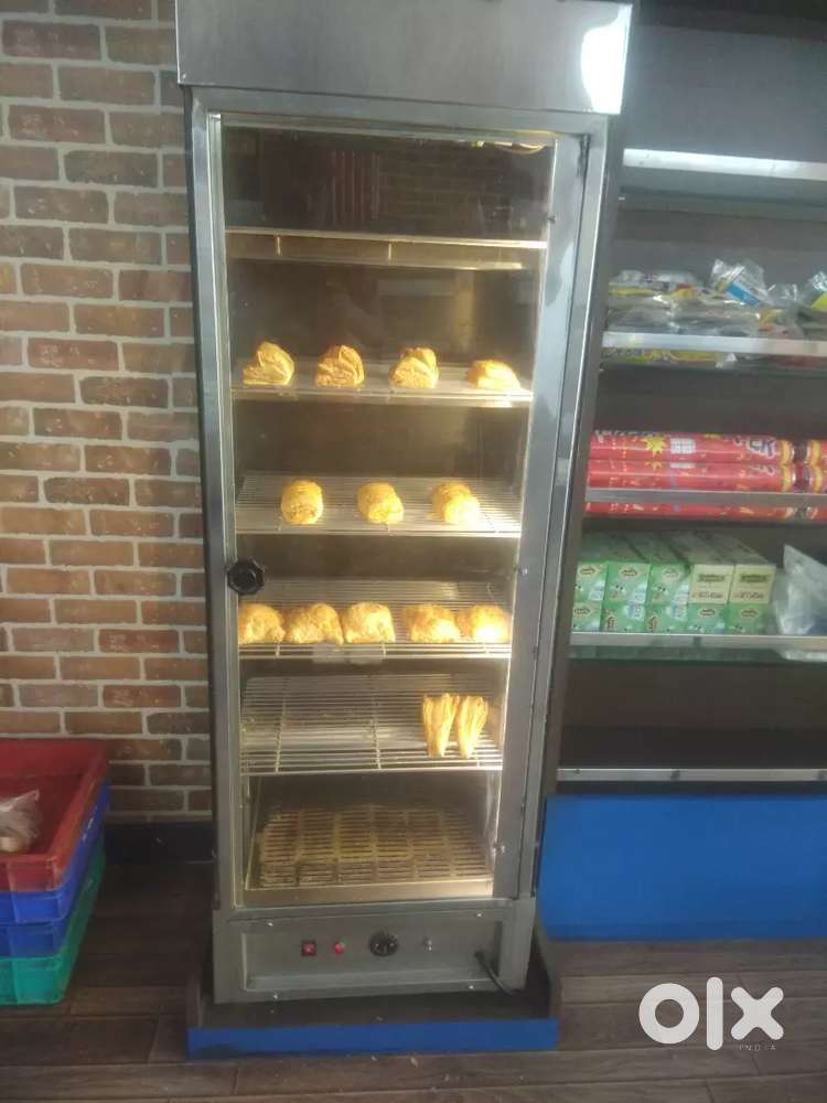 Sale of Hot puff counter