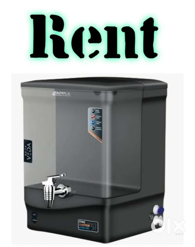Ro water purifier available on rent