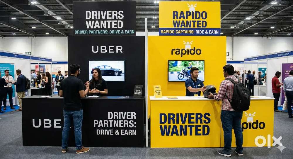 Drivers wanted for day to day payments