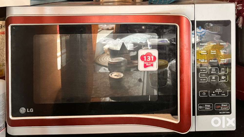 LG MICROWAVE OVEN