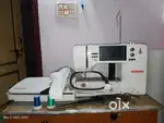 Computer embroidery machine