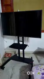 Heavy duty TV stand trolley( North Bayou brand), Bought price 16000