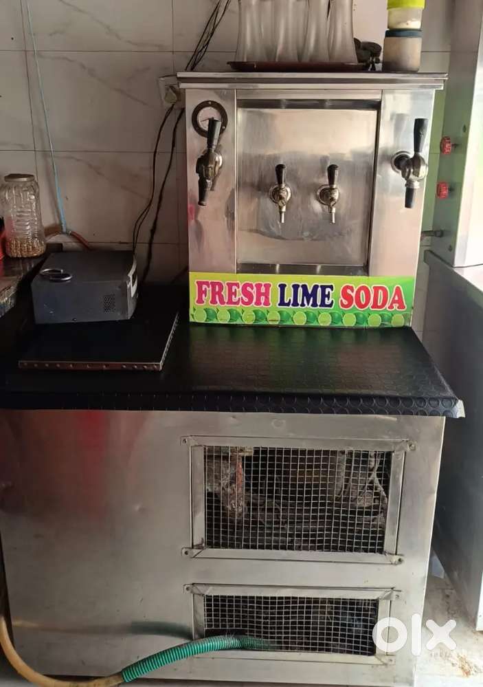Lime soda machine