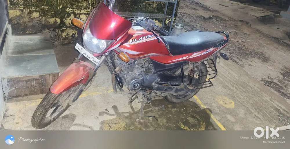 Bajaj platina 100cs mh09