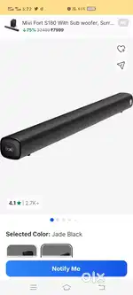 Boat Sound bar 60w
