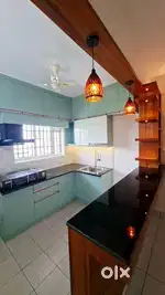 Brand New 2BHK Semi-Furnished  Confident Crown, Kazhakootam,Open View