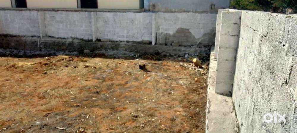 LRS paid 200 sqy  west face for sale in Nagaram