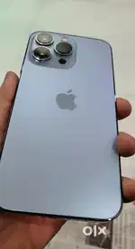 iPhone 13 pro all original 128 gb sierra blue colour