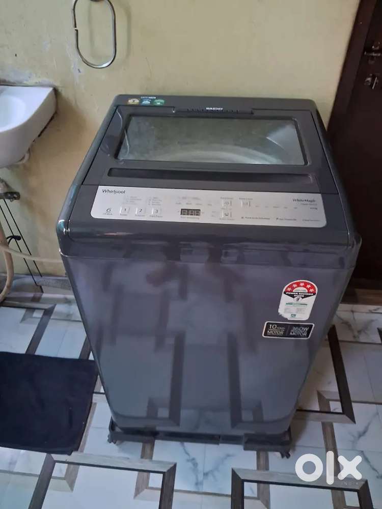 Whirlpool top load fully automatic machine