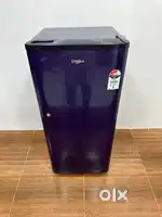 ..Brand= Whirlpool, capacity=190 litres SD fridge with free shippingc
