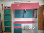 Bunk bed one year old