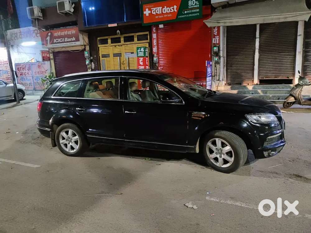 Audi Q7 2011 Diesel 55000 Km Driven