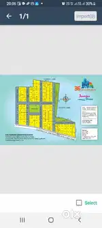Open plots for Sale at Allear