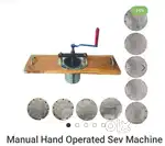 Sev maker with 4 jaali new no use commercial
