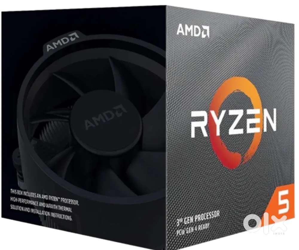 AMD Ryzen 5 3400G Processor  Excellent Condition