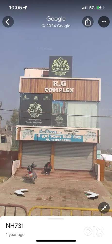 Ground floor rent for available