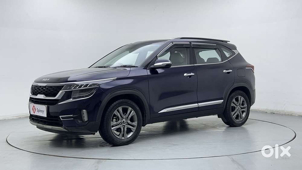 Kia Seltos HTX IVT G, 2023, Petrol
