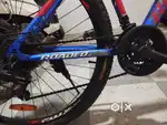 21 gear Bicycle in excellent condition. Purchase price ₹18000.