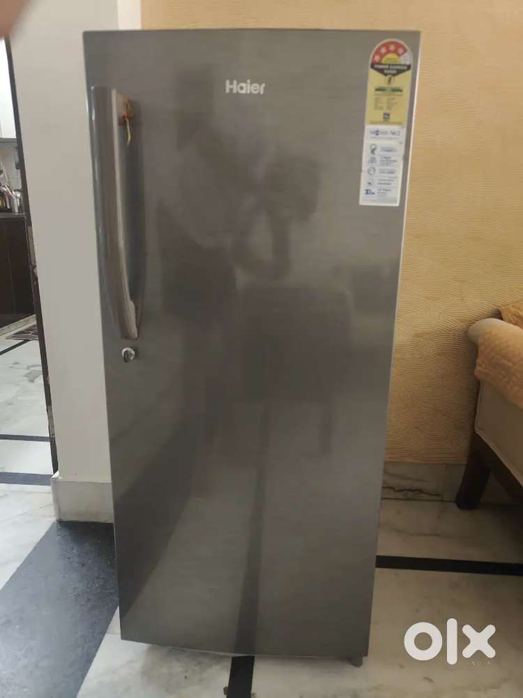 Haier 4 star single door refrigerator