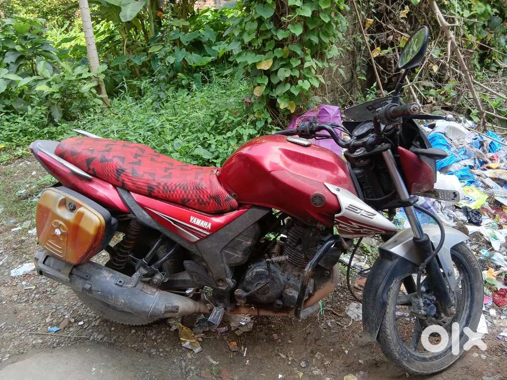 YAMAHA SZ-RR Blue core Bike