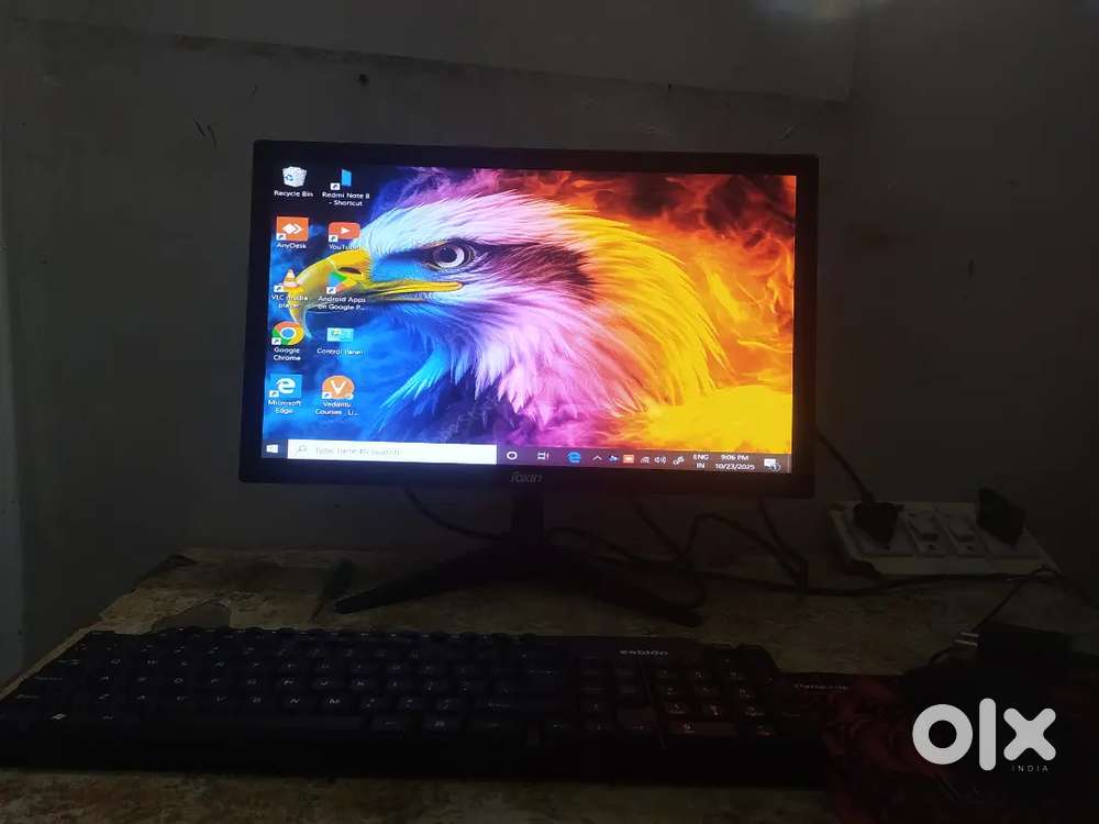 Computer  all set in kada asthi all accessories all set mouse,kyboard