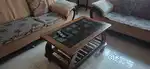 Sofa 3+2+2 with center table