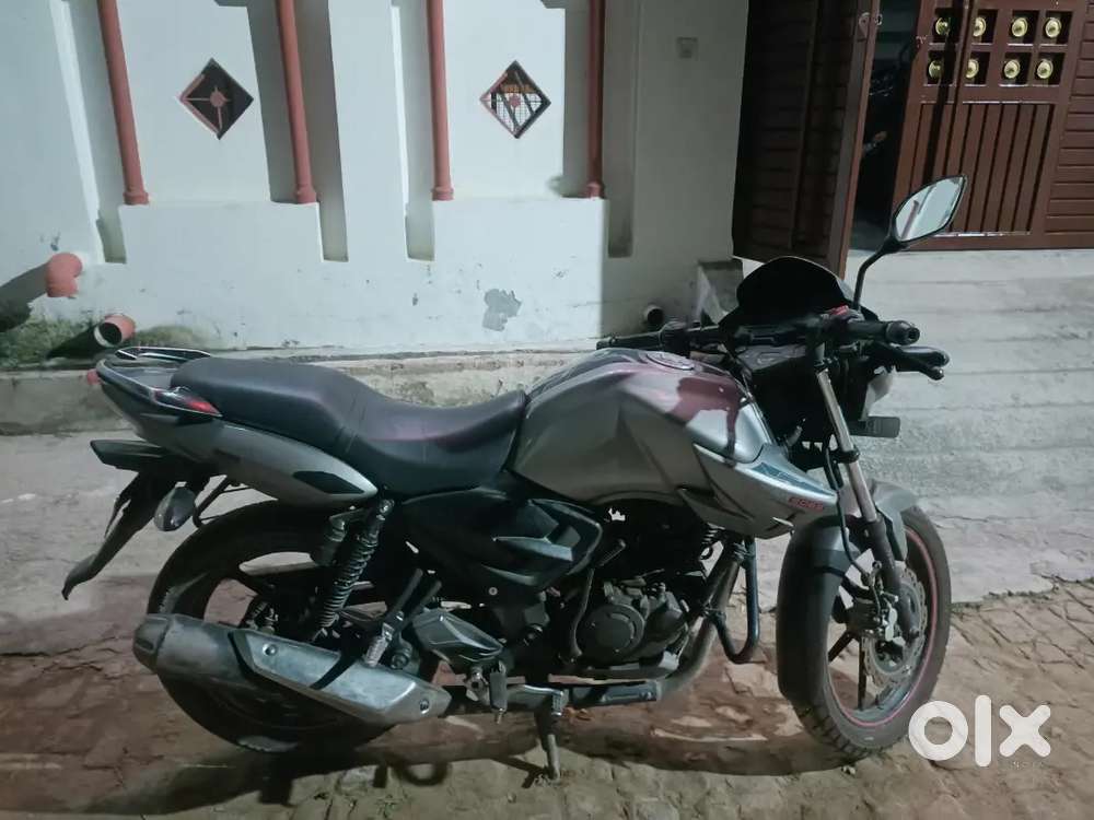 Bike is well maintained