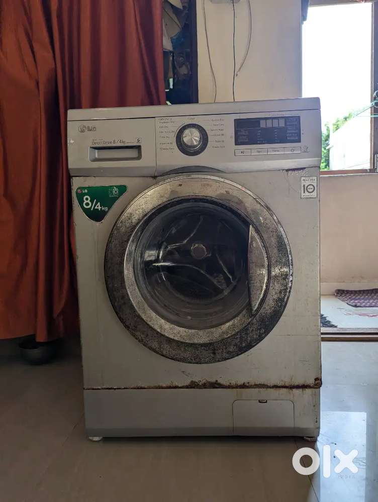 LG FRONT LOAD FULYL AUTOMATIC 8 KG WASHING MACHINE 4 KG DRYER