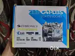 motherboard , Zeb-G41-D3S motherboard with box(with processor and ram)