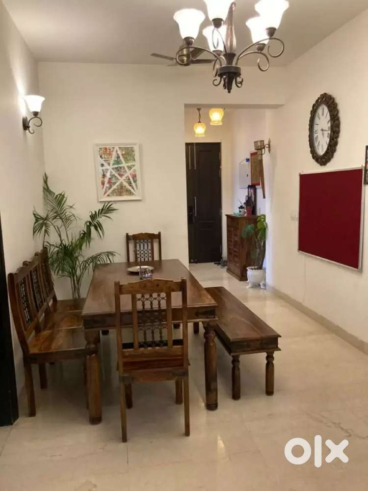 2bhk purab premium apartment furnished available for rent