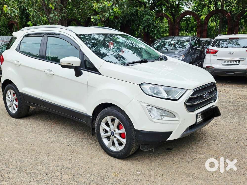 Ford Ecosport 1.5 TDCi Titanium BE, 2019, Diesel