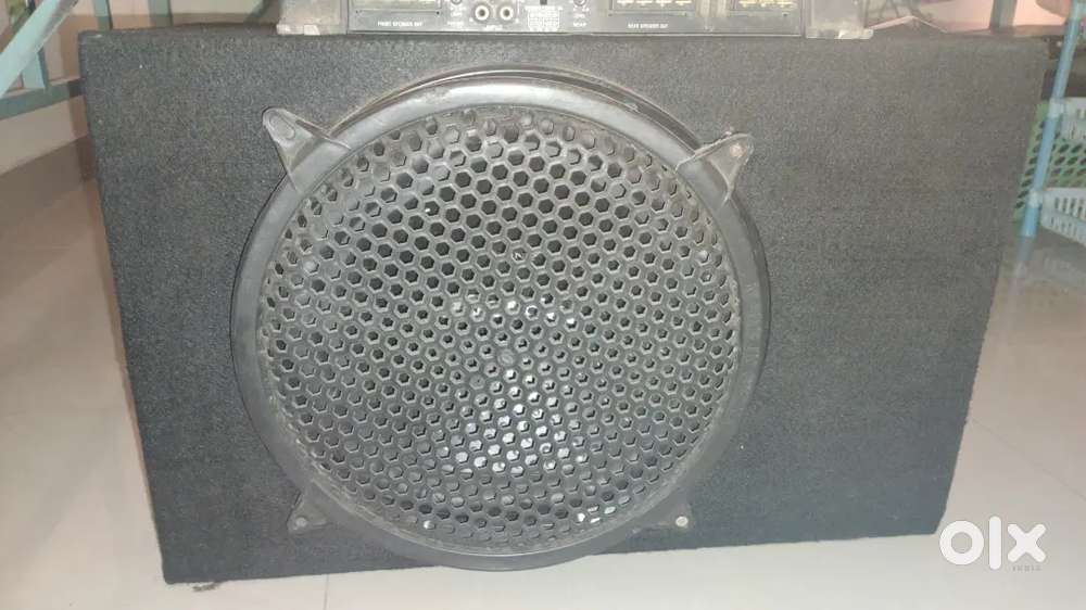 Amplifier sub woofer