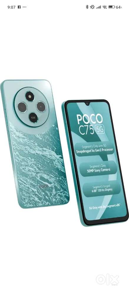 Poco c75 4/128
